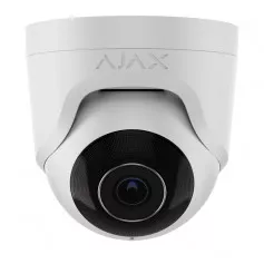 Caméra de surveillance Ultra HD 4K avec IA et micro intégré Ajax TurretCam vision nocturne 35 mètres