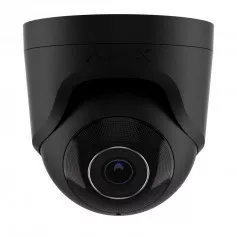 Caméra de surveillance Ultra HD 4K avec IA et micro intégré Ajax TurretCam noire vision nocturne 35 mètres