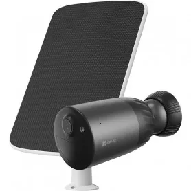 EZVIZ BC1C Pro 4K avec panneau solaire