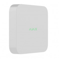 NVR 4K 16 canaux Ajax NVR (16ch) blanc pour 16 caméras IP