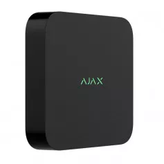 NVR 4K noir 8 canaux Ajax NVR (8ch) noir pour 8 caméras IP