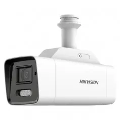Caméra solaire varifocale 4MP réseau 4G Hikvision DS-2XS6A46G1/P-IZS/4G(2.8-12mm) vision de nuit 30 mètres