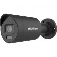 Caméra AcuSense 4MP micro et désembuage intégrés Hikvision DS-2CD2046G2H-IU (Black) vision de nuit 40 mètres EXIR 2.0