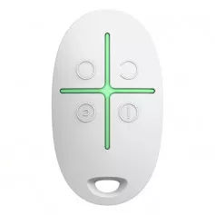 Télécommande porte-clé Ajax SpaceControl S pour alarme sans fil Ajax