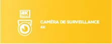 Caméra de surveillance 4K