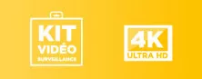 Kit vidéosurveillance 4K