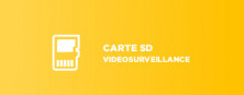 Carte MicroSD vidéosurveillance