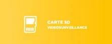 Carte MicroSD vidéosurveillance