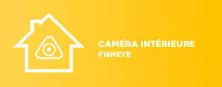 Caméra panoramique et fisheye