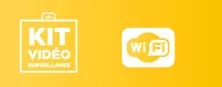 Kit vidéosurveillance WIFI