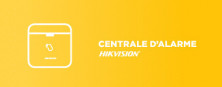 Centrale et kit alarme Hikvision AX Pro