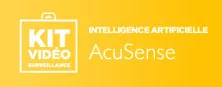Kit vidéosurveillance IA (AcuSense)