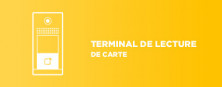 Terminal de lecture de carte