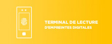 Lecteur d'empreintes digitales