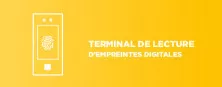 Lecteur d'empreintes digitales