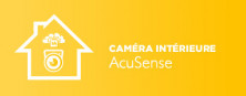 Caméra intérieure AcuSense