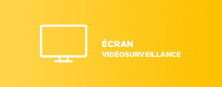 Écran vidéosurveillance