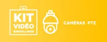 Kit vidéosurveillance PTZ