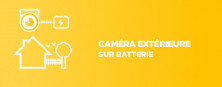 Caméra sur batterie