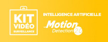 Kit vidéosurveillance IA 