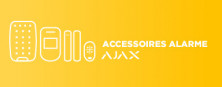 Accessoires alarme Ajax