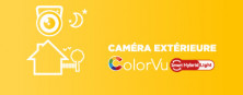 Caméra extérieure ColorVu Hybrid Light