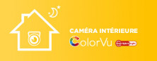 Caméra intérieure ColorVu Hybrid Light