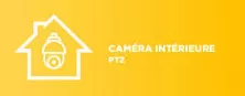 Caméra PTZ intérieure