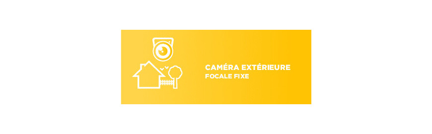 Camera Fixe Caméra extérieure focale fixe 2,8 mm et 4 mm PoE (2)