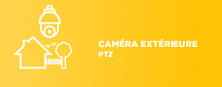 Caméra PTZ extérieure