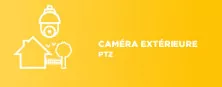 Caméra PTZ extérieure