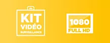 Kit vidéosurveillance Full HD