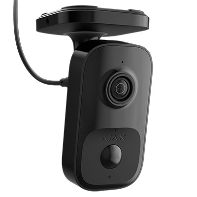 Ajax IndoorCam Black au plafond