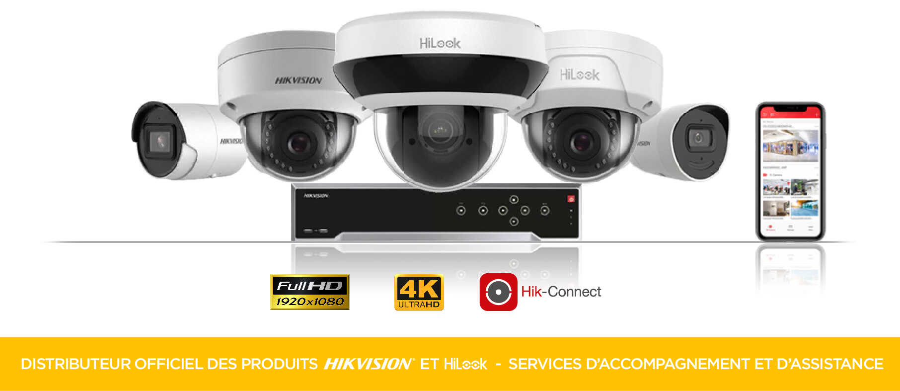 kit videosurveillance