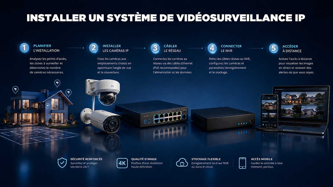 installation videosurveillance