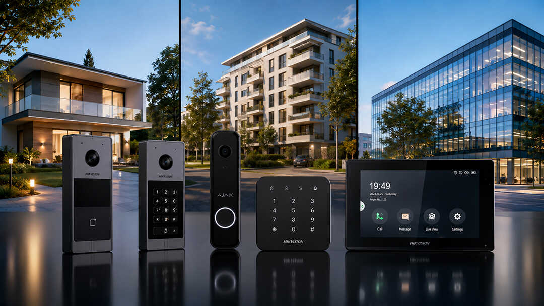 controle d'acces par ubitech