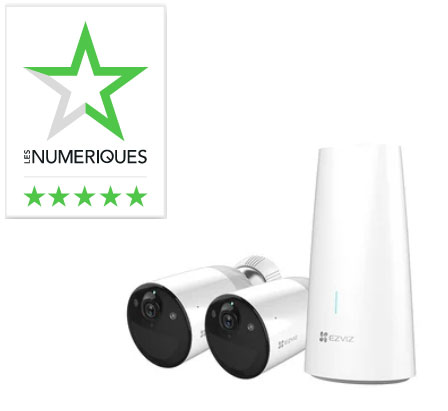 BC1-B2 meilleure caméra sur batterie