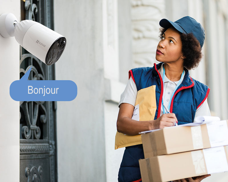 BC1-B2 message personnalisé