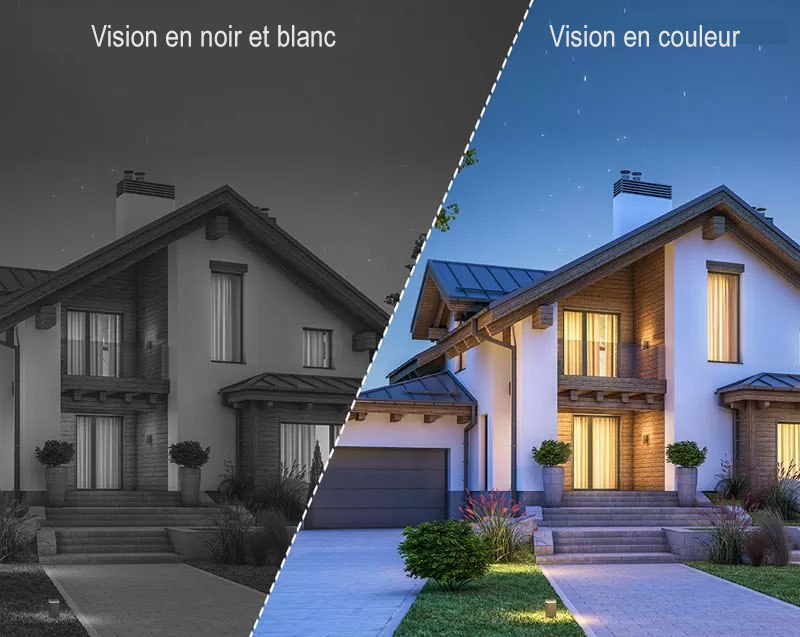 BC1-B2 vision de nuit en couleur