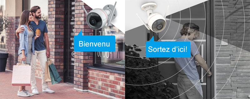 C3W Pro message personnalisé