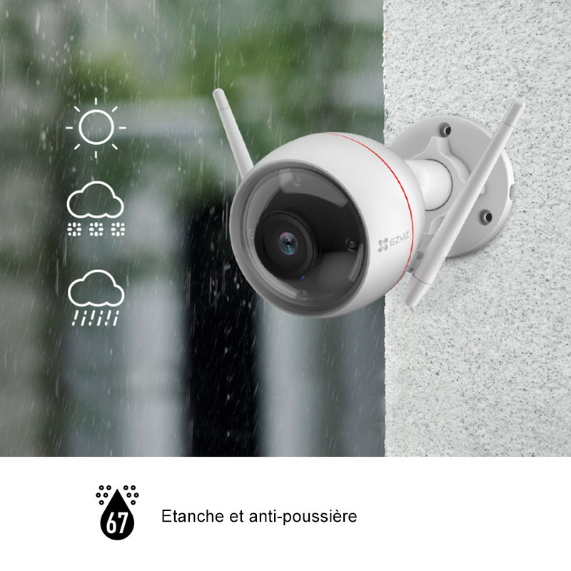 EZVIZ C3W Pro IP67