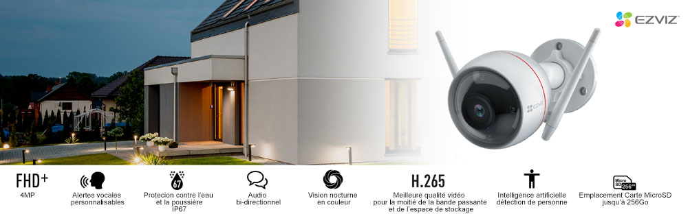 EZVIZ C3W Pro