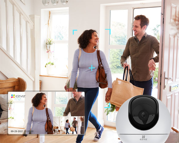 EZVIZ C6 smart tracking