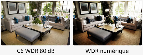 EZVIZ C6 WDR 80 dB