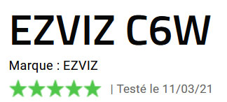 C6W 5 étoiles