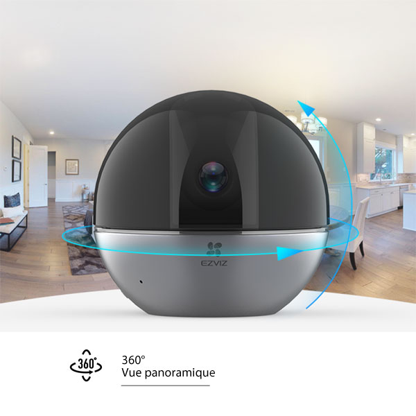 EZVIZ C6W rotative 360°EZVIZ C6W 360°