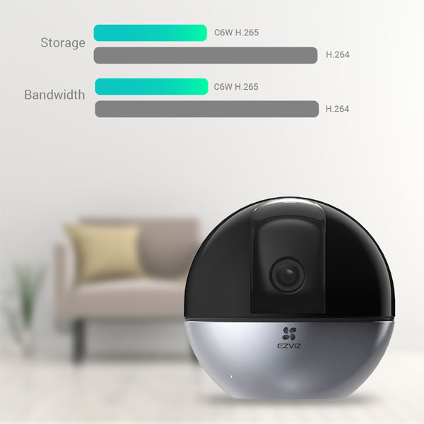 EZVIZ C6W H265