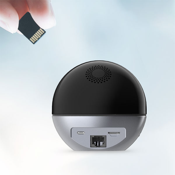 EZVIZ C6W carte SD