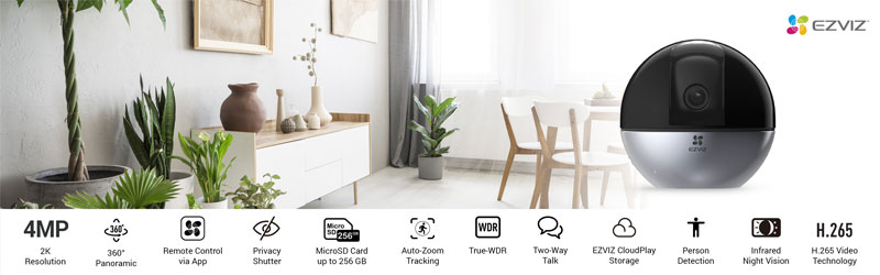 Présentation EZVIZ C6W