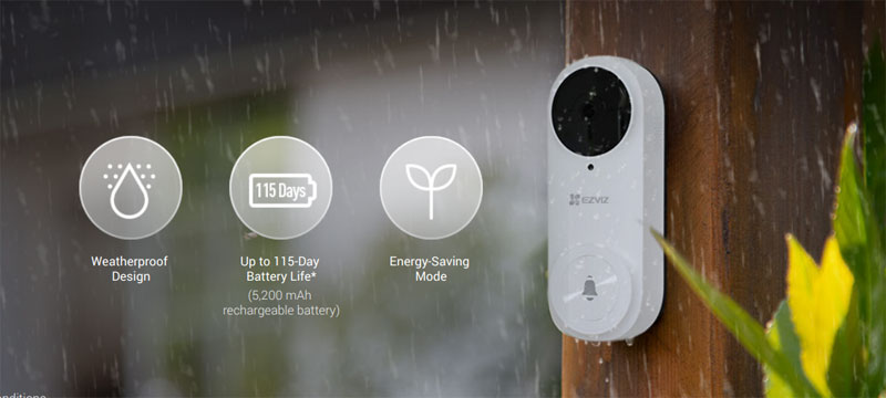 EZVIZ DB2 IP65
